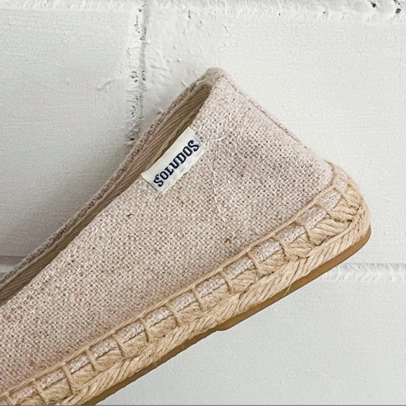 SOLUDOS NEW Elephant Espadrille Loafer Smoking Slipper - Picture 3 of 3